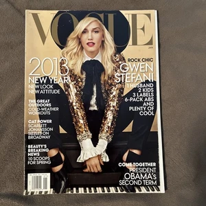 Vogue Magazine January 2013 Gwen Stefani - Picture 1 of 5