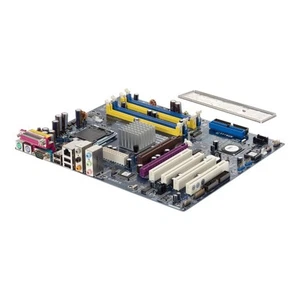 Mainboard ASROCK 775Dual-880Pro SOCKEL LGA775 DDR/DDR2 AGP PCIe PCI ATX - Bild 1 von 3