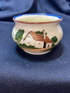 VINTAGE POTTERY Small Bowl,FROM England There’s Gladness In Remembrance. - Picture 1 of 6
