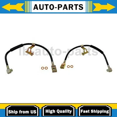 Manguera de freno delantera Dorman 2 piezas para Dodge 400 1982 1983 2,6 L Foto 1 de 4