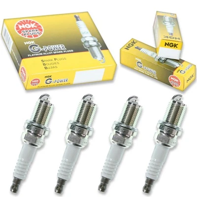 4 pcs NGK G-Power Spark Plugs for 1992-1994 Mitsubishi Expo LRV 2.4L 1.8L L4 rv - Image 1 of 4