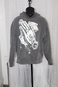 Independent Trading Co. Heavyweight Graphic Sweatshirt Hoodie. Sz. L - Picture 1 of 6