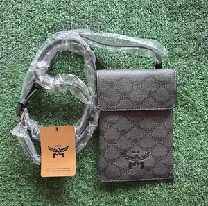 MCM Himmel Crossbody Pouch (Black) - Picture 1 of 3