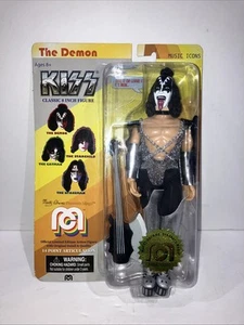 KISS The Demon Mego Classic 8" Figure Marty Abrams Music Icons New - Picture 1 of 3
