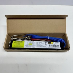LUMAPRO Fluorescent Ballast: 120 to 277V AC, 2/3 Lamps Supported - Picture 1 of 3