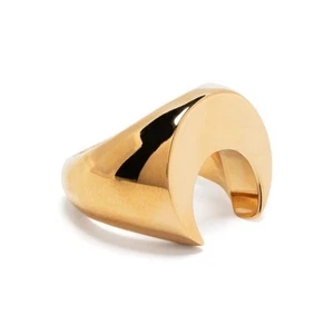 Marine Serre Regenerierter Ring in Mondform - Bild 1 von 12