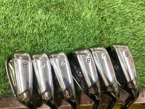 TaylorMade Burner 2009 Iron Set 6-9,Pw,Aw 6pc Flex Regular N.S.PRO 950GH Steel - Picture 1 of 5