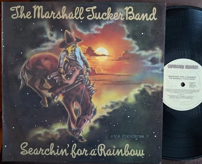 Marshall Tucker Band - Searchin' For A Rainbow 1975 Aussie 8 Track 12" LP VG/EX - Image 1 of 2