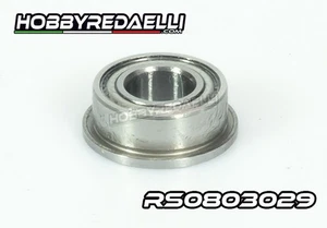 Cuscinetto 5x10x4 ZZ flangiato x tendicinghia laterale - Foto 1 di 1