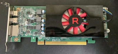Dell AMD Radeon RX 640 4GB GDDR5 - SFF Video Graphics Card - Adapters Included - Image 1 of 4