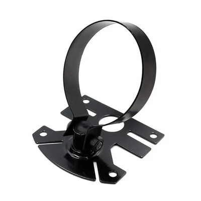 2in Metal Bracket Gauge Meter Holder Instrument Stand Car Refitting Black - Image 1 of 4