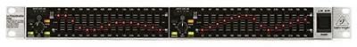 Behringer Ultragraph Pro FBQ1502HD 15-Band Stereo Graphic EQ with FBQ Feedback - Image 1 of 2