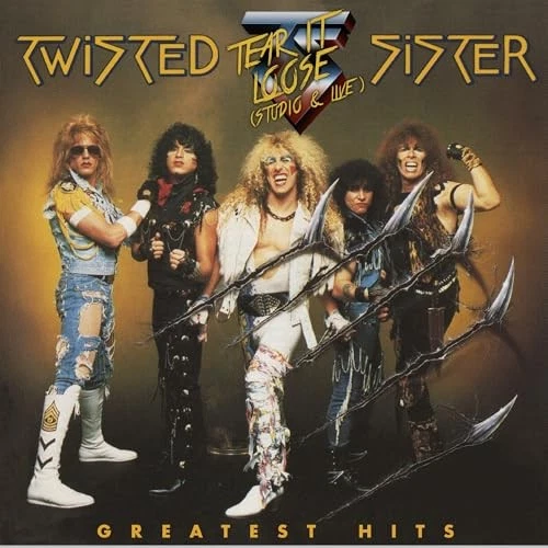 Twisted Sister Greatest Hits (Translucent Red Vinyl/Limited Edition) Records & L - Image 1 of 1