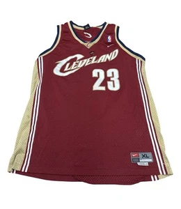 Vintage Y2K LeBron James Nike Team Cleveland Cavaliers Trikot - Herren XL - Bild 1 von 8