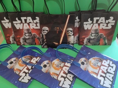 8 Piezas Surtidas Star Wars Auténticas Regalos Fiesta Favor Cumpleaños Regalo Botín Bolsas. Foto 1 de 4