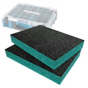 Shadow Foam Makita MakPac Clear Lid Organizer Case Inserts | Cut and Peel Foam - Bild 1 von 19