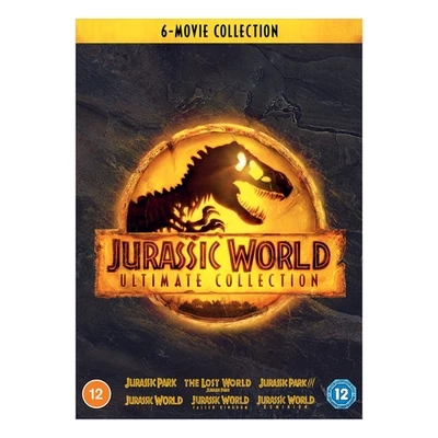 Jurassic World: Ultimate Collection [12] DVD Box Set - Image 1 of 2
