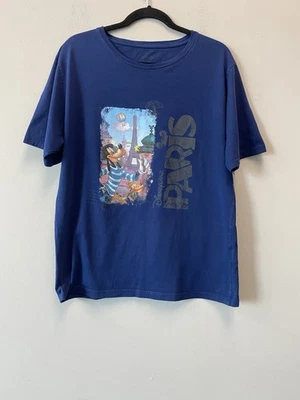 Camiseta Goofy y Pluto Azul Marino Exclusiva Disneyland París—XXL Foto 1 de 4