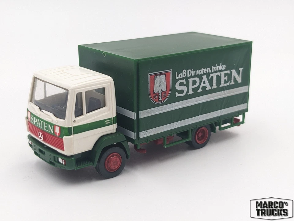 Roskopf MB LP 814 LN2 Getränkefahrzeug Spaten München No. 486 1:87 /RS269 - Image 1 of 1