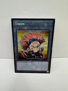 Yu Gi Oh - L5DD-ENS06 Token (Krähe) - Secret Rare - Bild 1 von 2