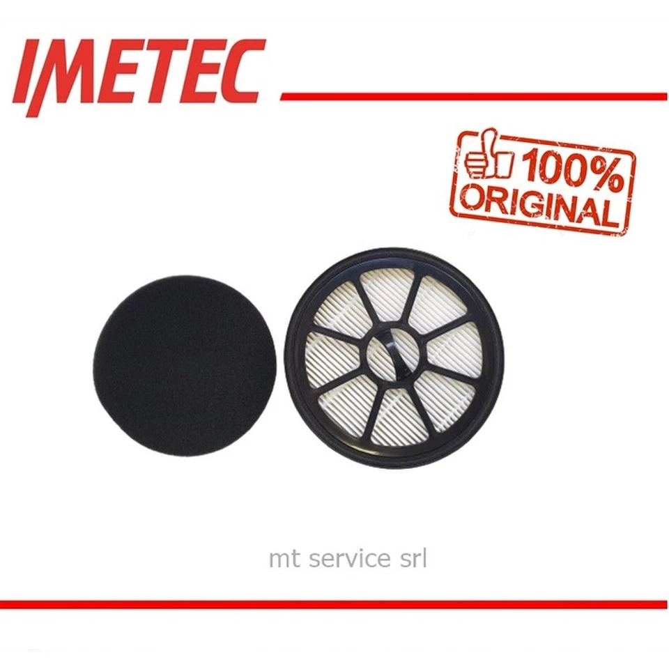 IMETEC KIT FILTRO HEPA E SPUGNETTA X Q2403 8667