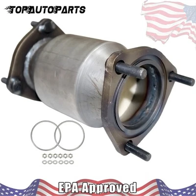 Exhaust Catalytic Converter For 2004-2008 Chevy Aveo 1999-2002 Daewoo Lanos 1.6L Foto 1 de 4