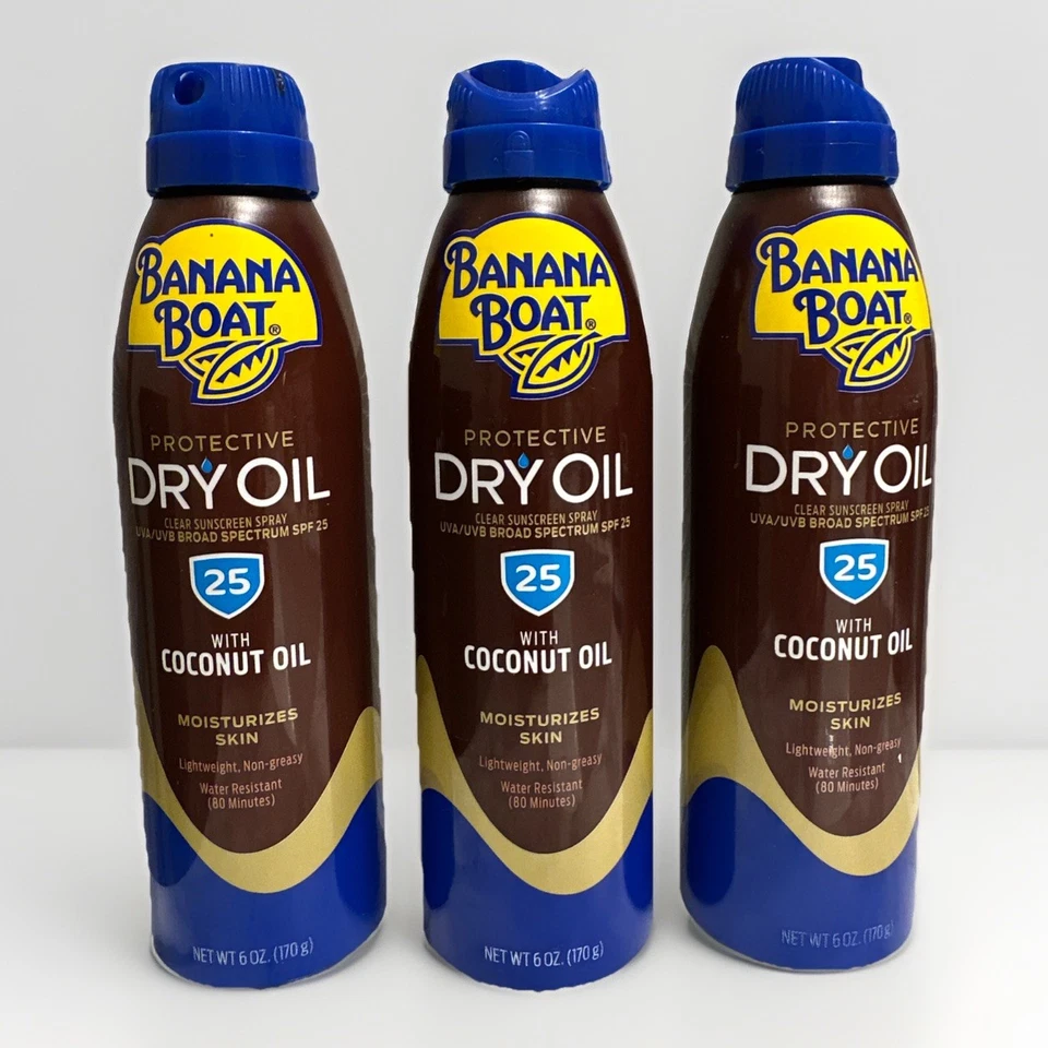 Banana Boat Ultra Mist Tanning lotion