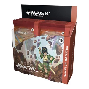 Magic the Gathering MtG Avatar Collector Booster Display Englisch Neu - Bild 1 von 1