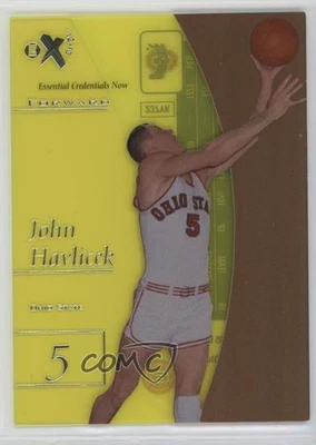 Fleer Retro 1997-98 EX 2001 2012 Credenciales esenciales ahora/20 John Havlicek Salón de la fama Foto 1 de 2