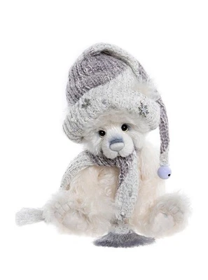 Charlie Bears Norgay Mohair/Alpaca Isabelle Lee Colección LE #382/450 Totalmente Nuevo Foto 1 de 4