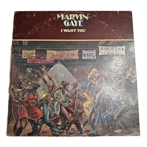 MARVIN GAYE I Want You OG LP Tamla 1976 Crossover Soul Disco Funk Motown - Picture 1 of 4