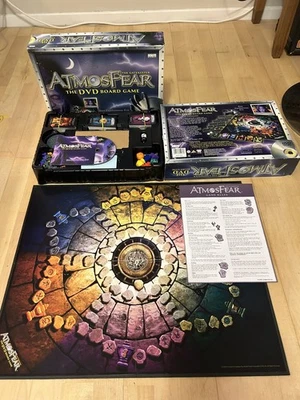 AtmosFear The Gatekeeper DVD Board Game 100% Complete Atmosphere 2003   - Image 1 of 4