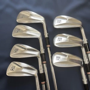 Ben Hogan Apex III Iron Set 6pcs Used Golf Clubs Classic Steel Flex - Picture 1 of 19