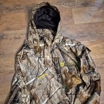 Scent Blocker Men’s Camo Outfitter Jacket XL Realtree Hooded Rain Blocker - Image 1 of 4