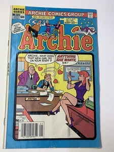 ARCHIE #321 Dan DeCarlo risque, sexual "on your staff" innuendo cover 1980 READ - Picture 1 of 24