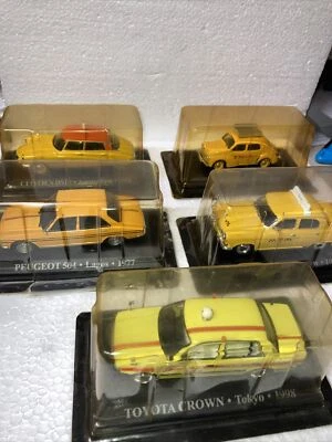 Lot (N4) Citroen Hino Peugeot Volga Toyota - Miniature Cars Collection - Image 1 of 4