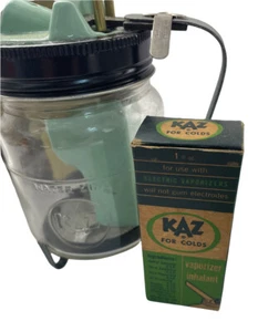 KAZ Electric Vaporizer No 45 1950s w/ Manual & Box Vintage Collectable - Picture 1 of 12