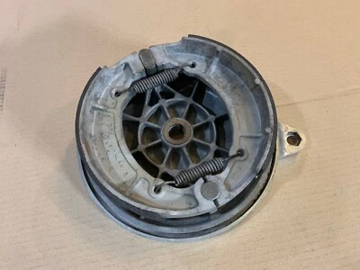 OEM Yamaha Brake Shoe Plate Hub 500 550 600 650 750 Radian Virago XJ XS Maxim - Image 1 of 4