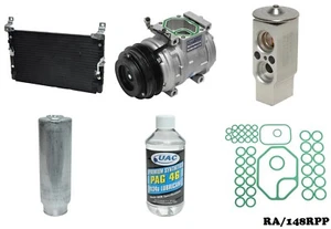 A/C Compressor Kit for TOYOTA TACOMA BASE DLX 2.4L 2.7L 1998-2004 RA/148RPP - Picture 1 of 11