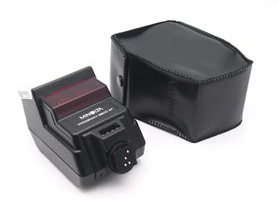 Minolta Program 2800 AF Flash Gun for Minolta 5000 / 7000 / 9000 - Cased - Image 1 of 4