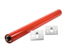 2x Untergurtrollenhalter B90 mm inkl. Förderbandrolle Ø 63,5 mm Länge 750 mm - Bild 1 von 7