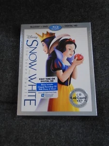 Disney Snow White & The 7 Dwarfs DVD Signature Collection Anniversary Edition... - Picture 1 of 3
