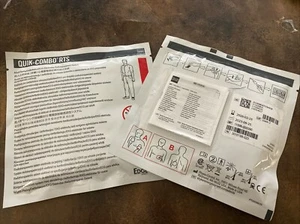 2er Pack - Physio Control Erwachsene EDGE System RTS mit QUIK-COMBO Stecker - Bild 1 von 4