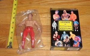 2001 Figures Toy Company Ricky Steamboat Legends Pro Wrestling Figure WWE NWA  - Picture 1 of 3