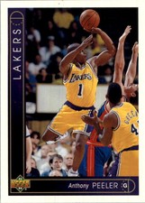 1993-94 Upper Deck International Spanish #110 Anthony Peeler