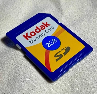 Kodak 2GB Secure Digital Memory Card - Image 1 of 2