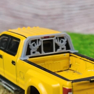 1:64 3D gedrucktes Hirsch Kopfschmerz Gestell für Greenlight M2 und mehr - Bild 1 von 1