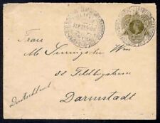 NED INDIES 1923 EXHIBITION CANCEL to GERMANY