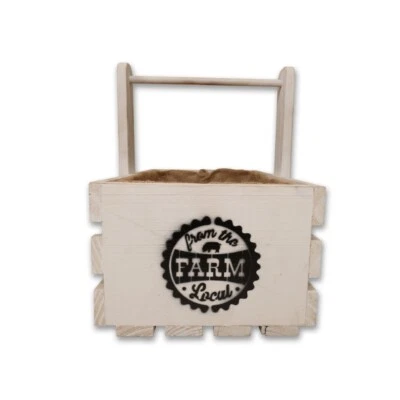 Cestas de mesa de granja  Foto 1 de 2