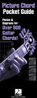 Picture Chord Pocket Guide 900 Guitar Chords Photos Diagrams Hal Leonard Book